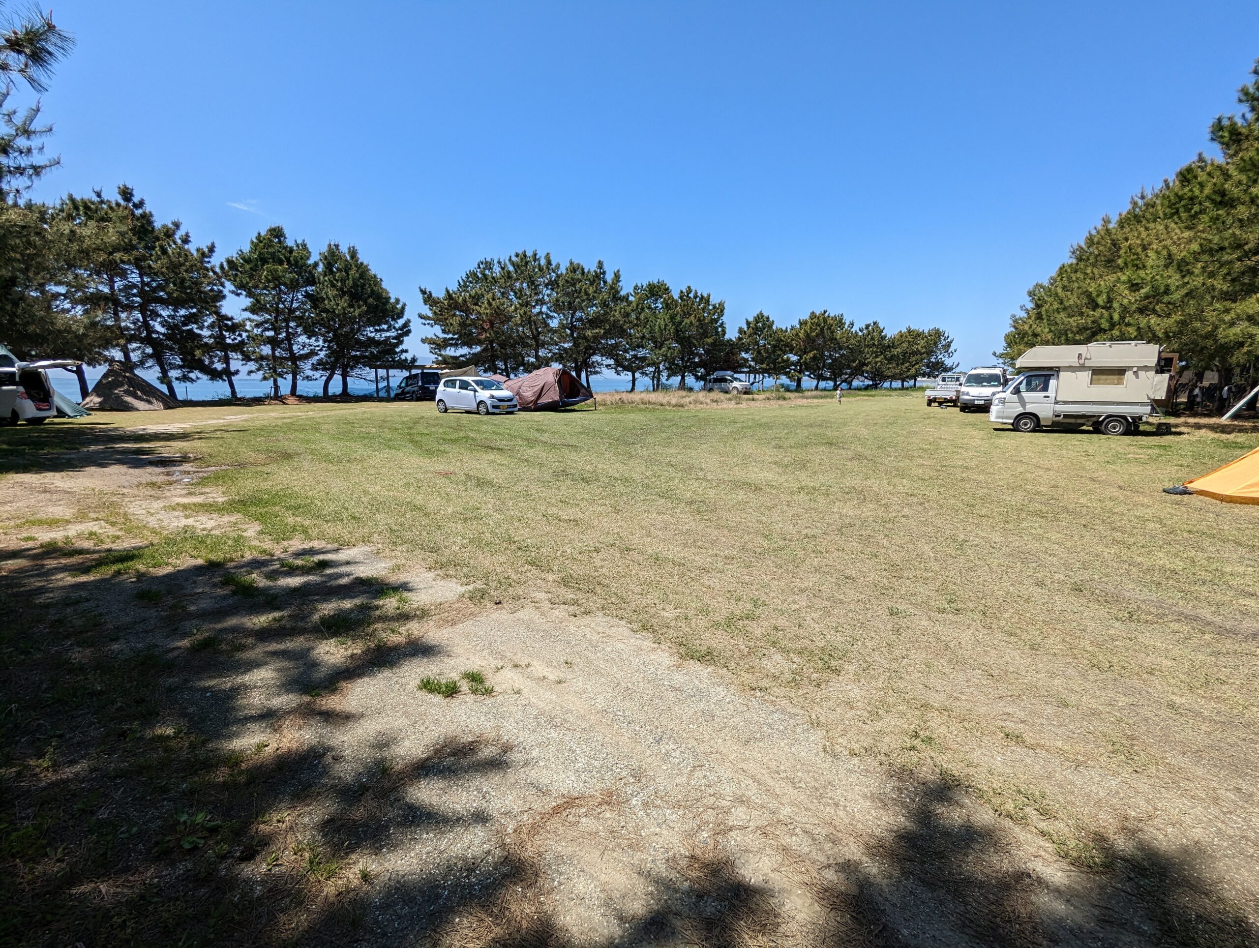 SOLA Sio キャンプ場（しおまちパーク)〔熊本県〕：最新情報