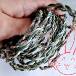 雑草から紐を作ってみたら意外にもオシャレだった件。写真付きで作り方を紹介！自由研究や自由工作にも