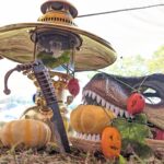 カラスウリのお化け：写真付きで作り方を紹介