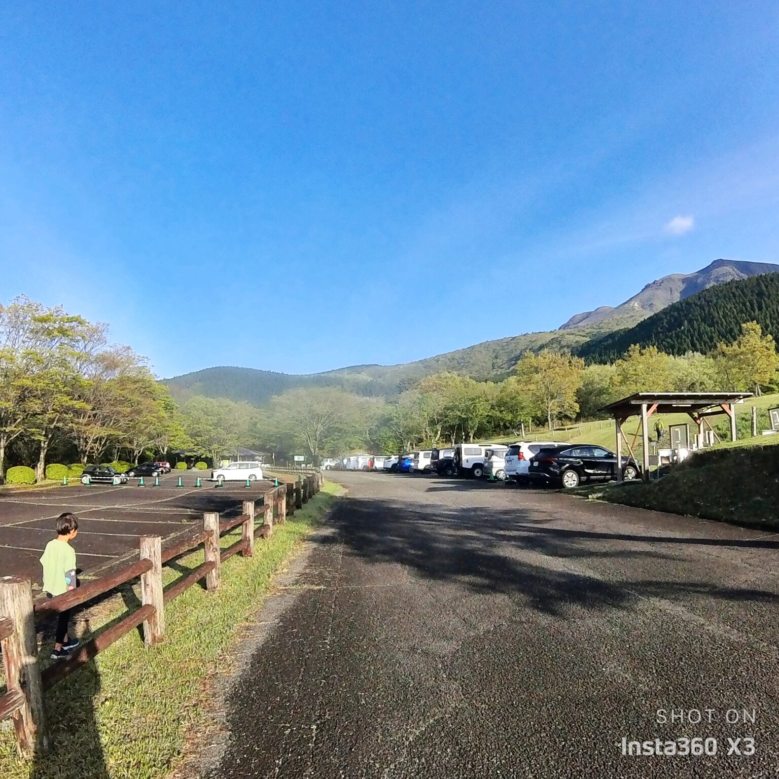 久住高原沢水キャンプ場
