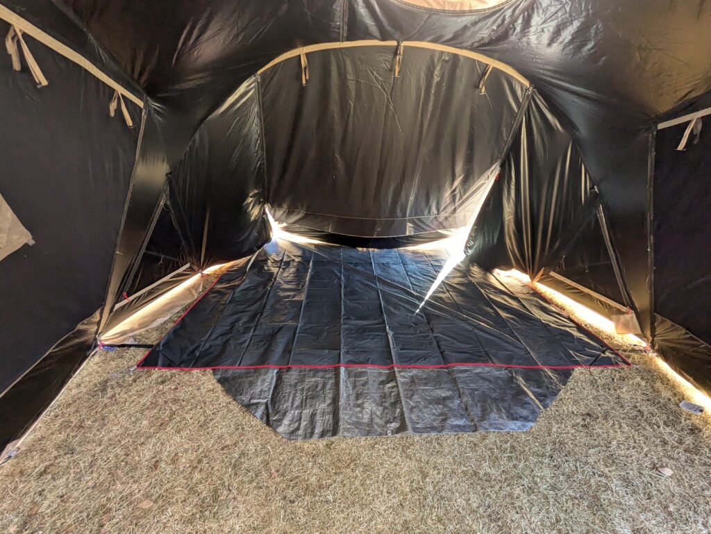 Spacious Cocoon Interior