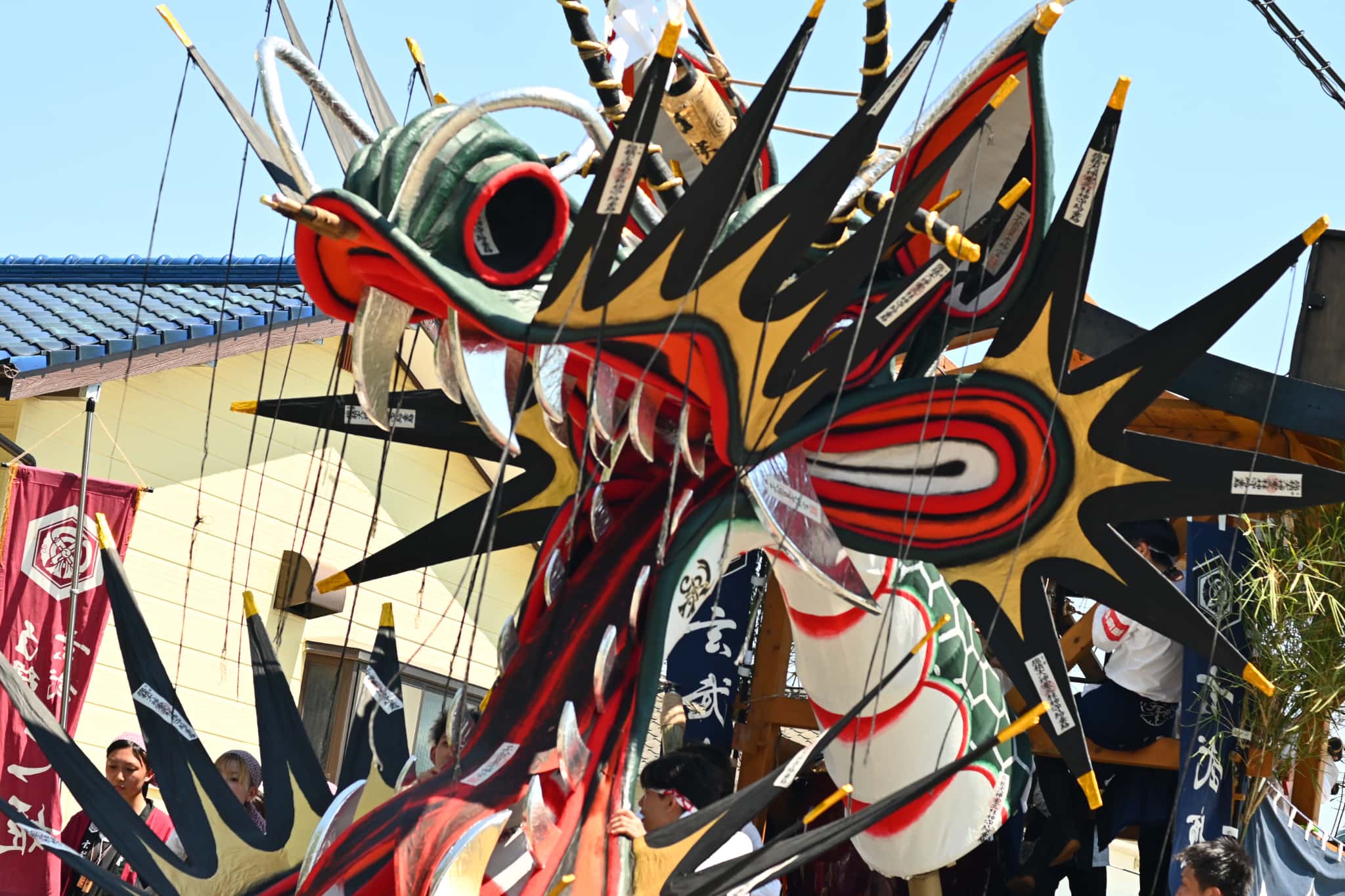 手鎌大蛇玄武會の顔