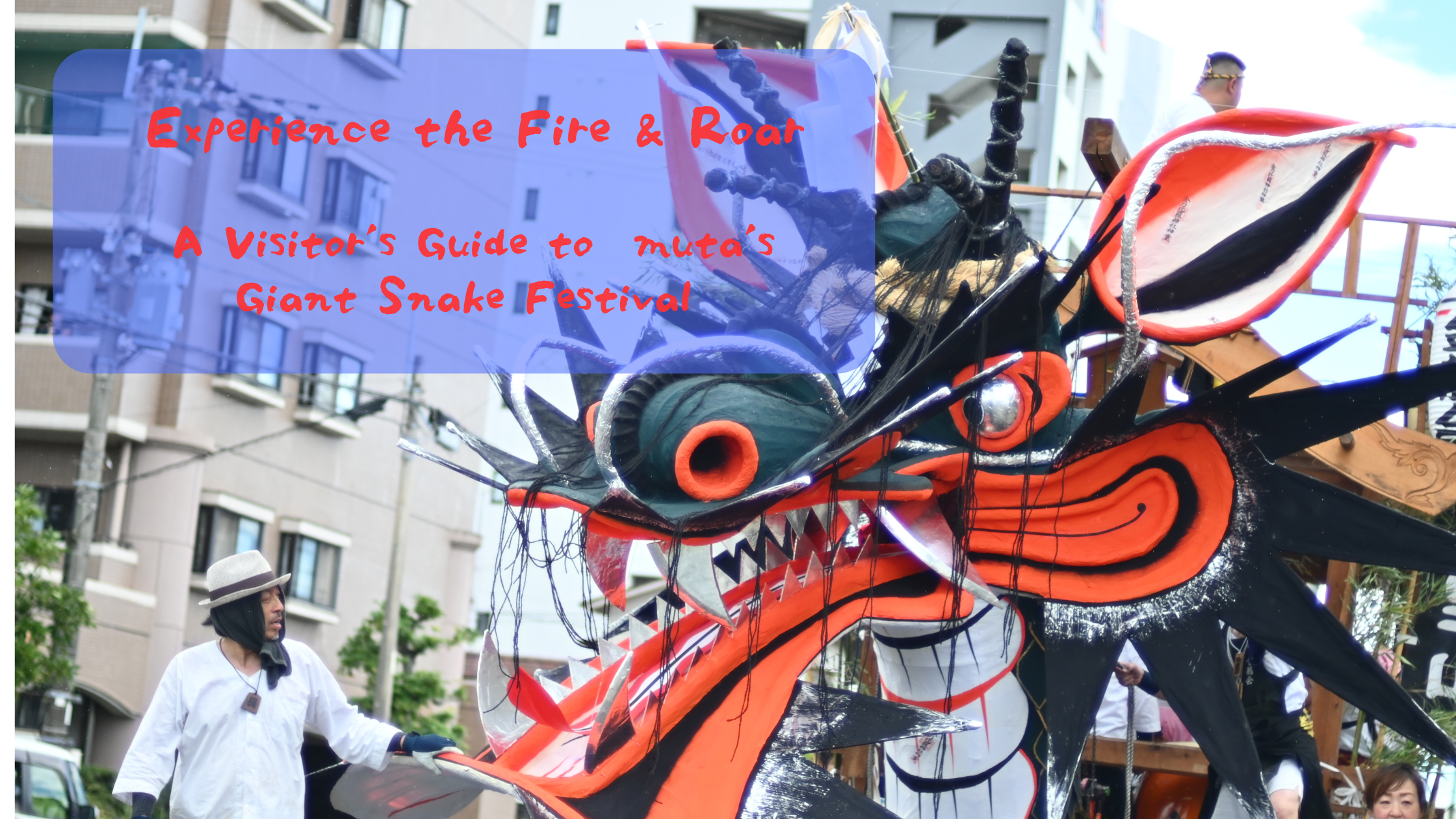 Planning for Next Year? Your Ultimate Guide to the Ōmuta Daijayama Festival