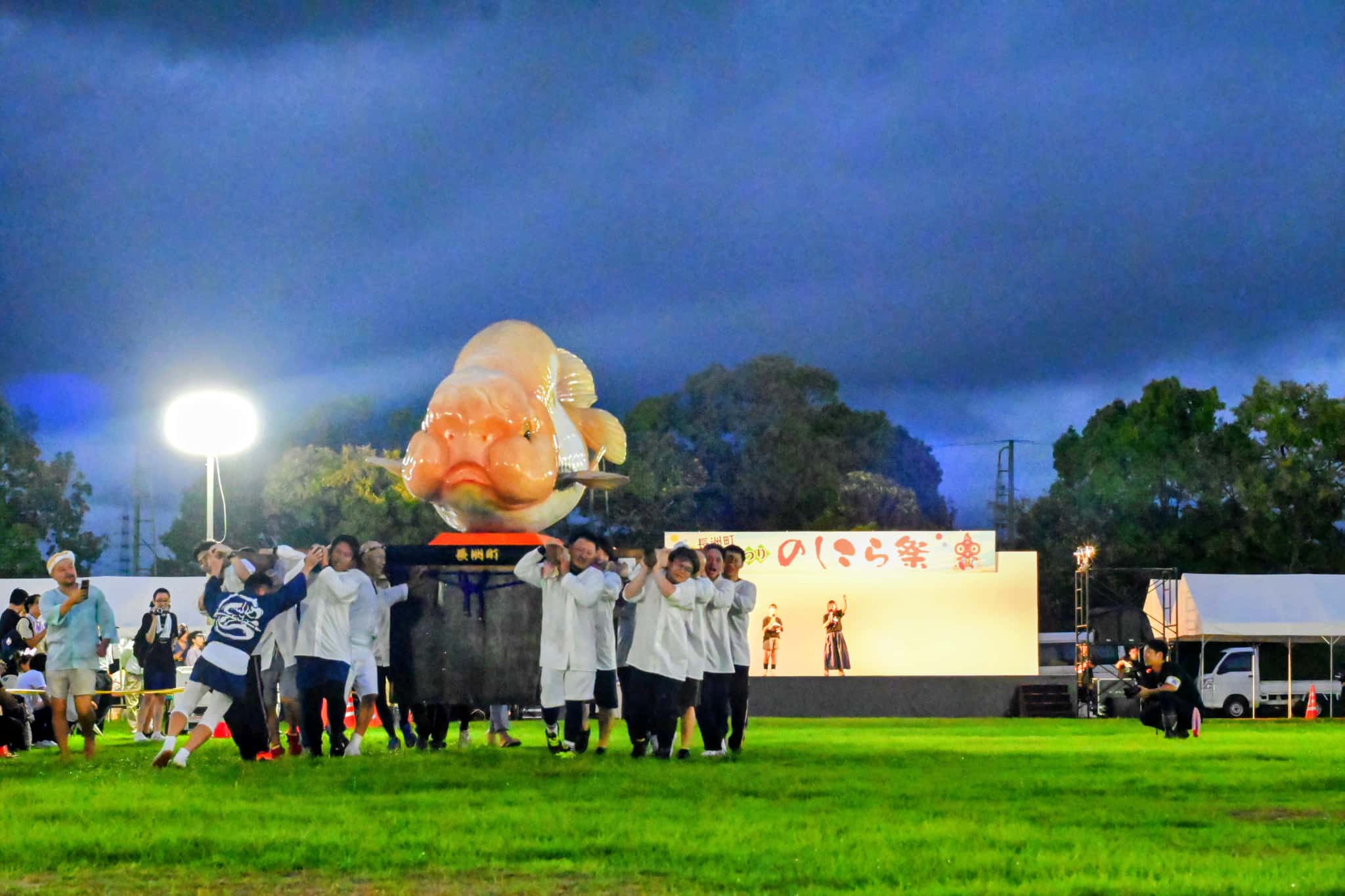のしこら祭り