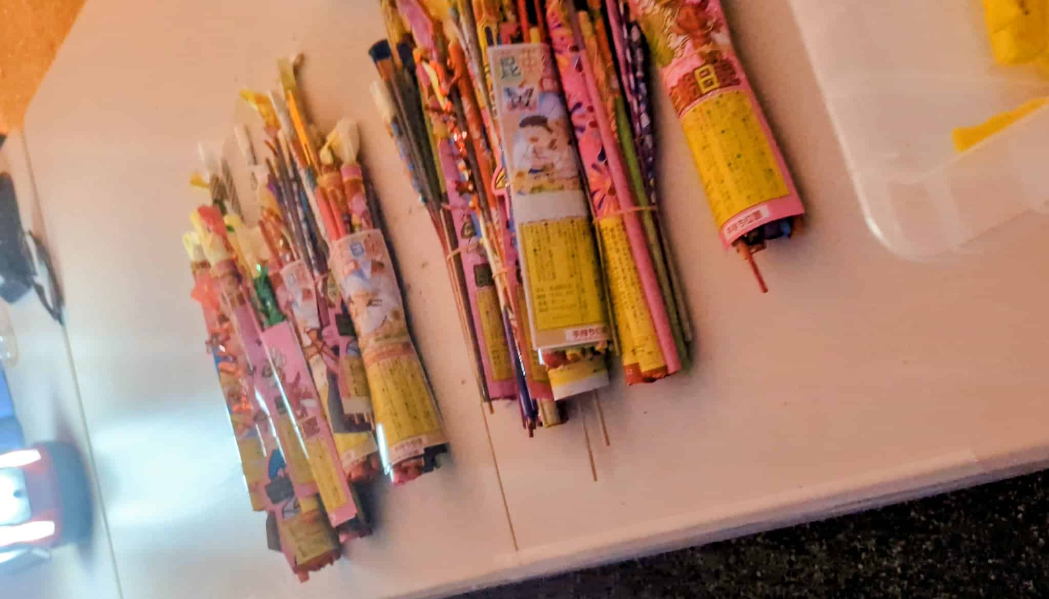 お祭り広場の様子