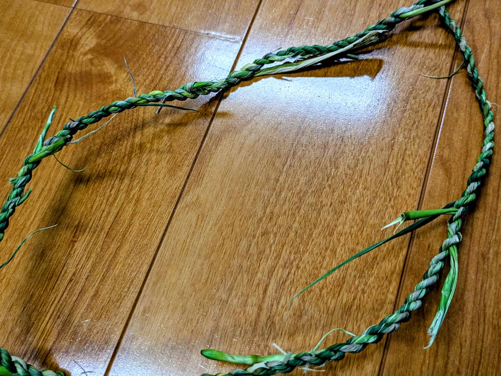 新しい葉を足す