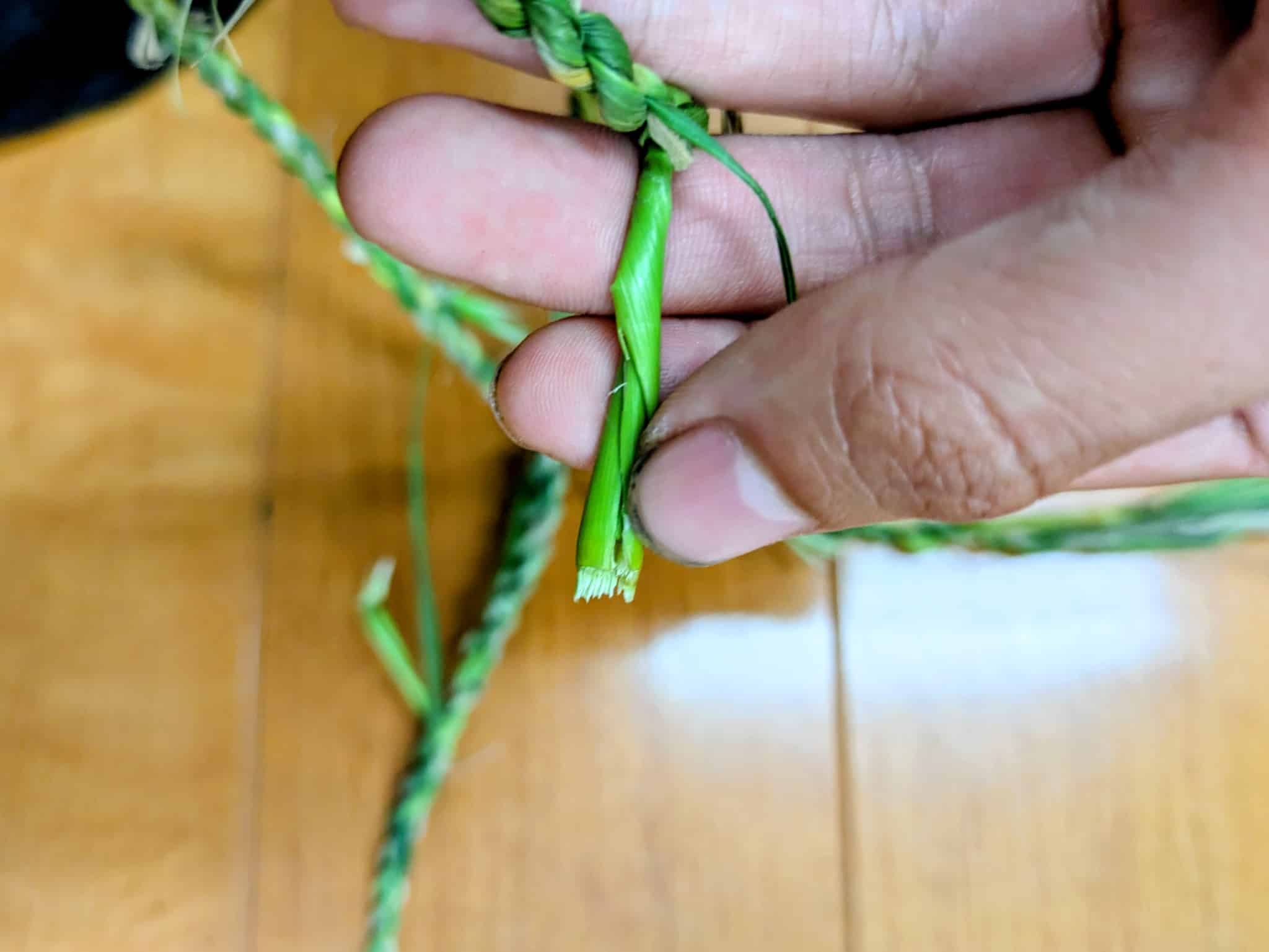 硬い部分