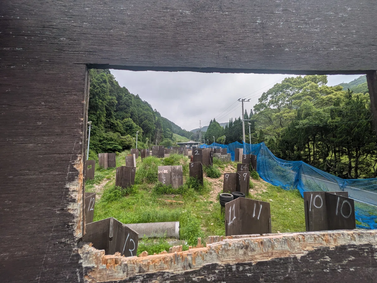 やぐらからの視点