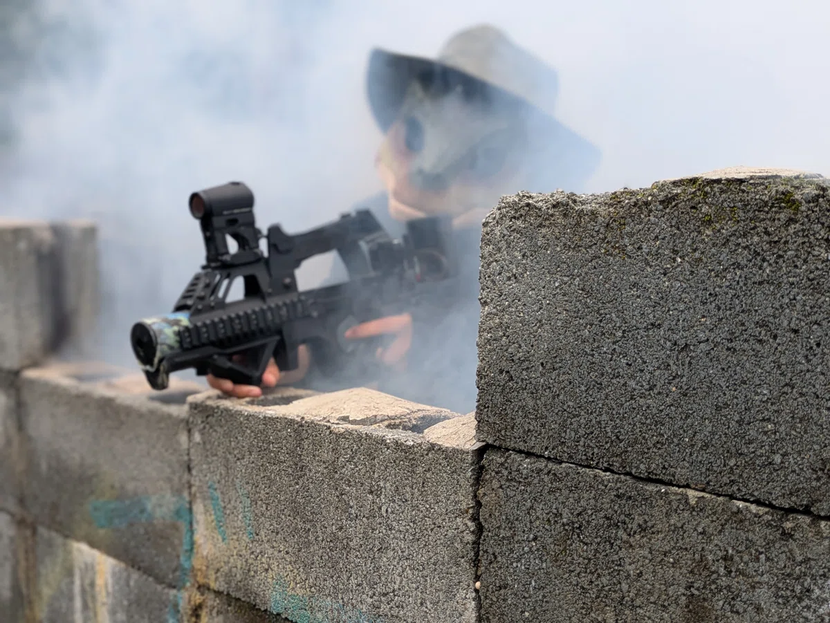 【佐賀】大人の本気の外遊び！「山水グリーンフィールド」で森のサバゲー体験｜手ぶらOK＆高級卵特典あり