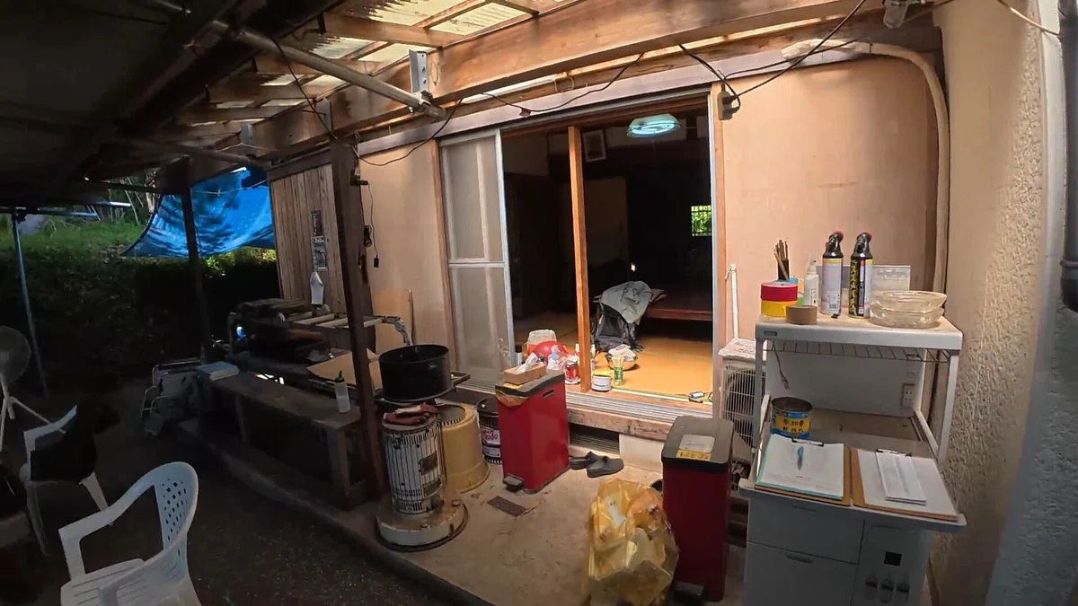 セーフエリアの様子