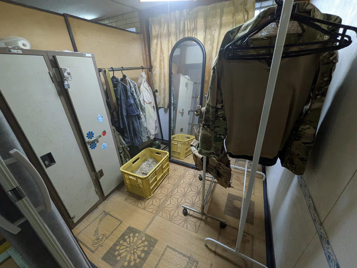 更衣室