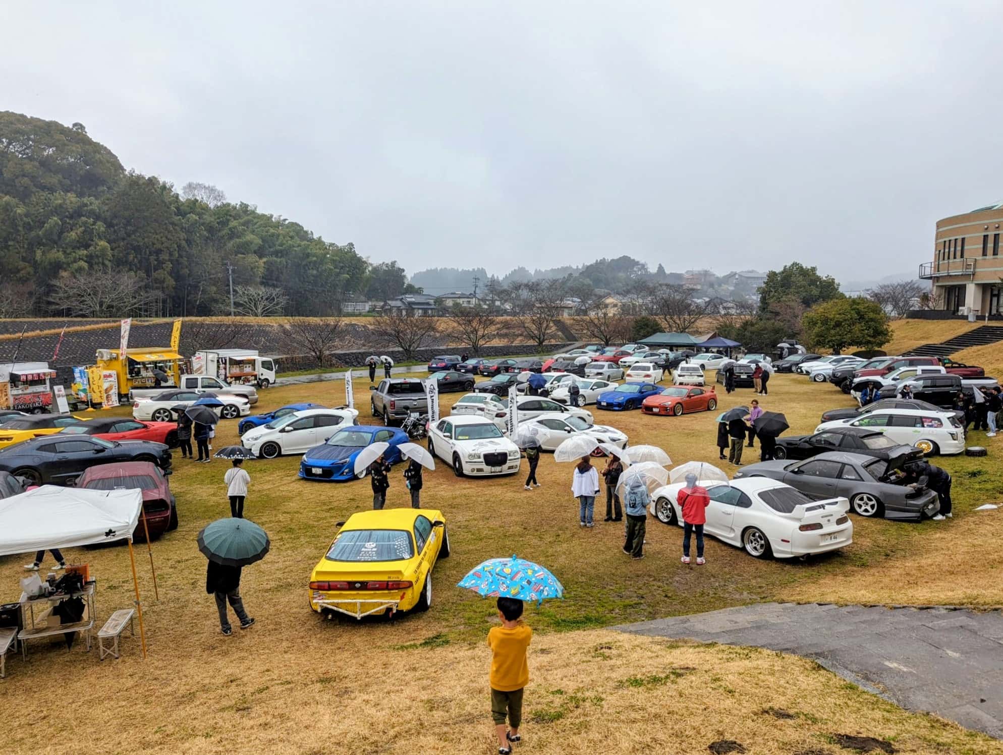 カスタムカー集合