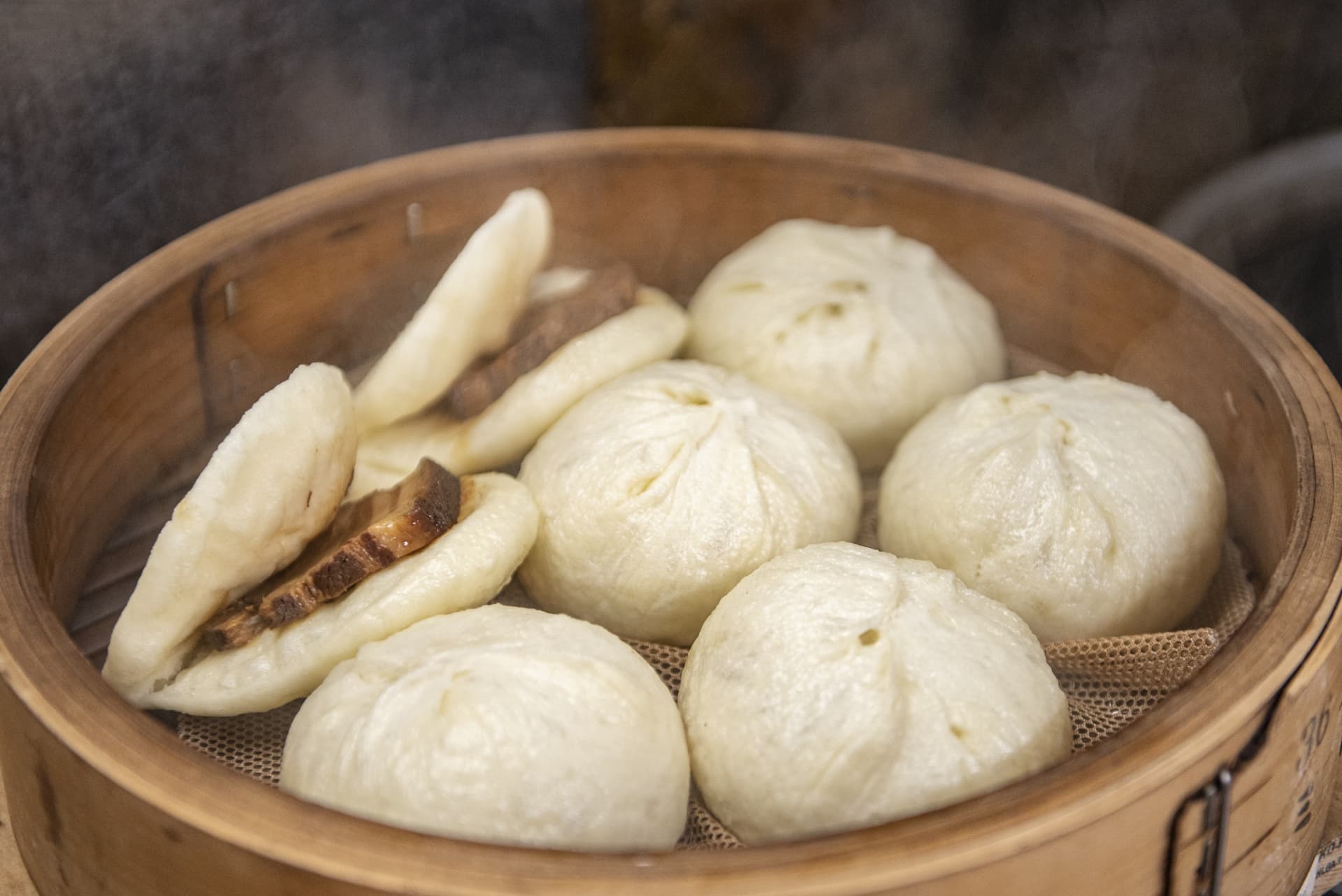 角煮まんじゅう