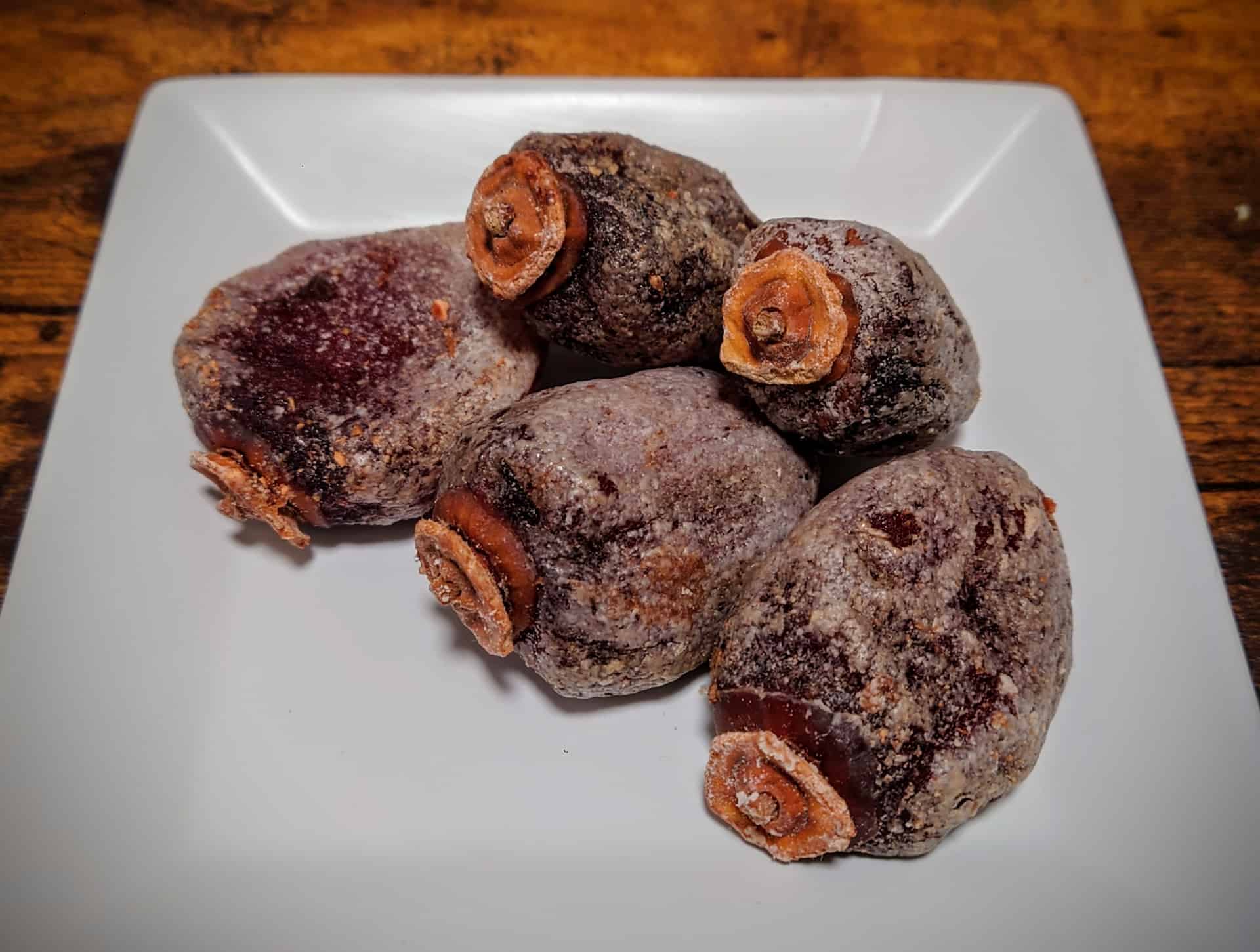 完成した干し柿