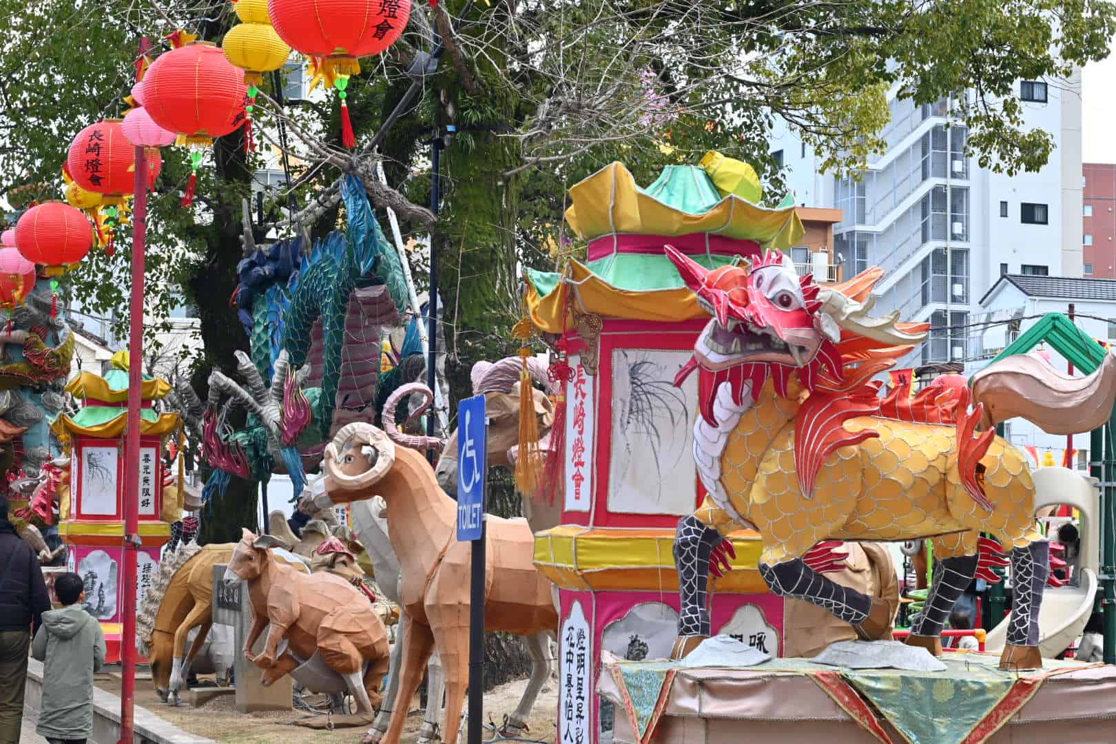 動物のオブジェ