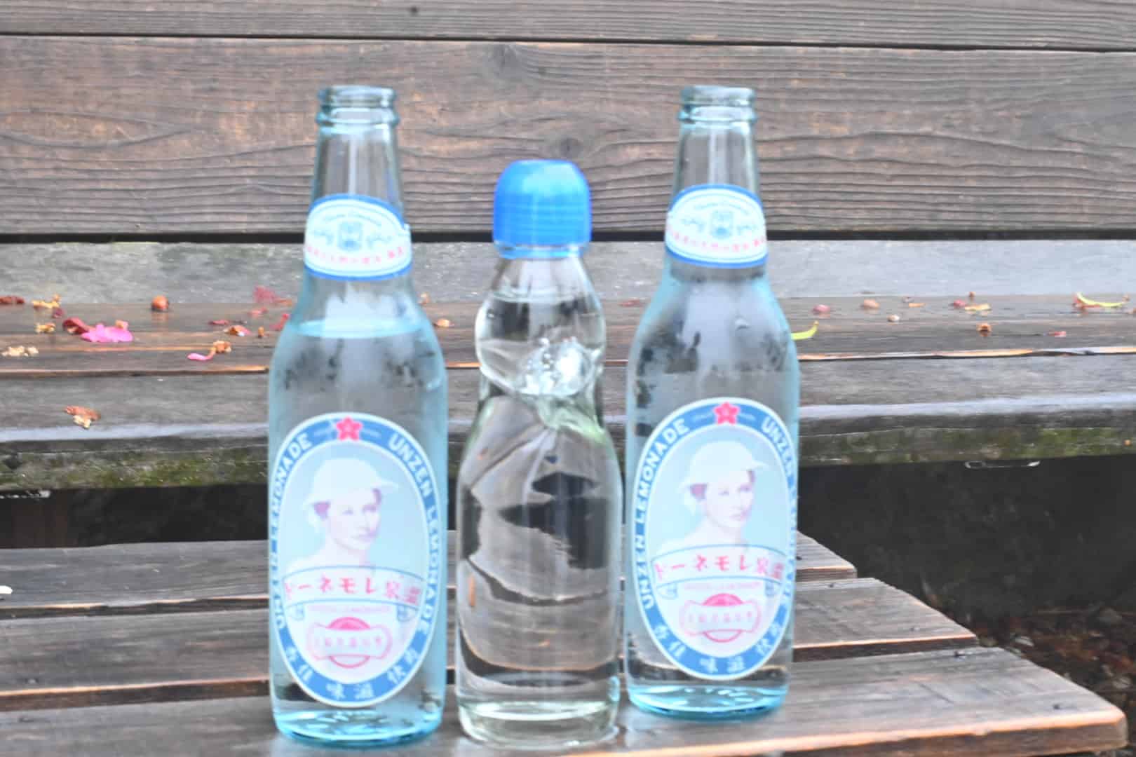 ラムネとレモネード