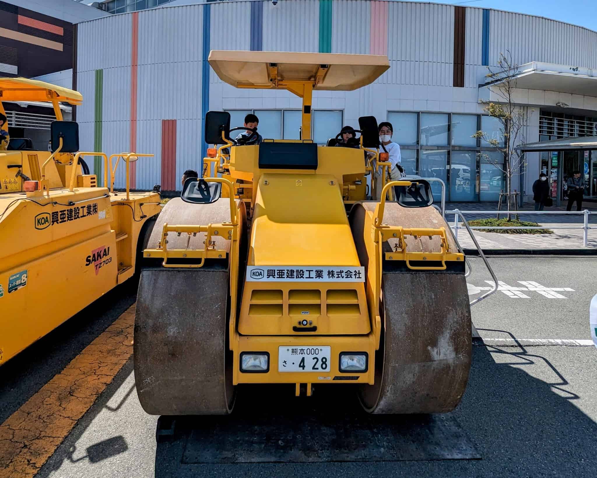 ロードローラー