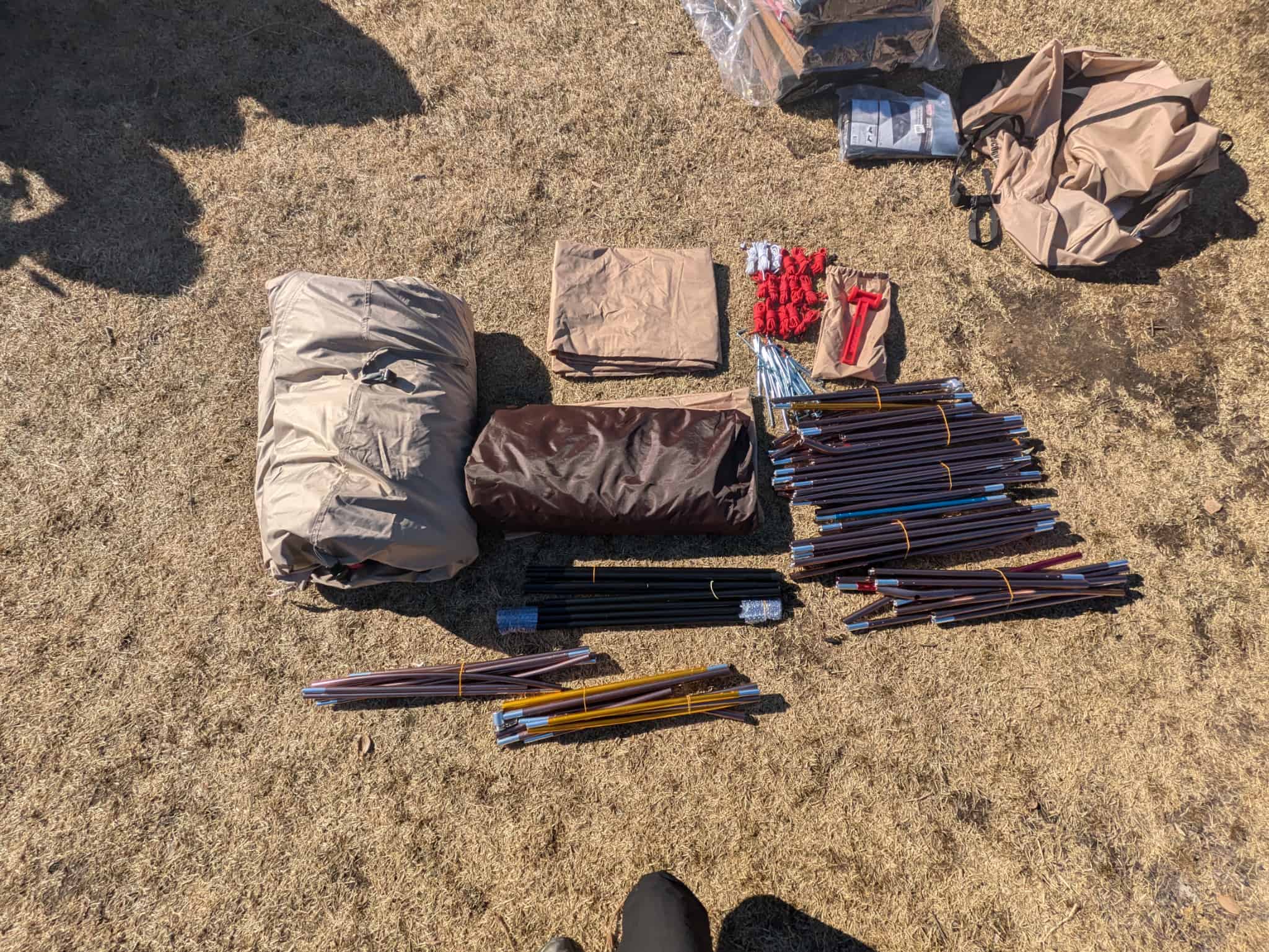 Included accessories