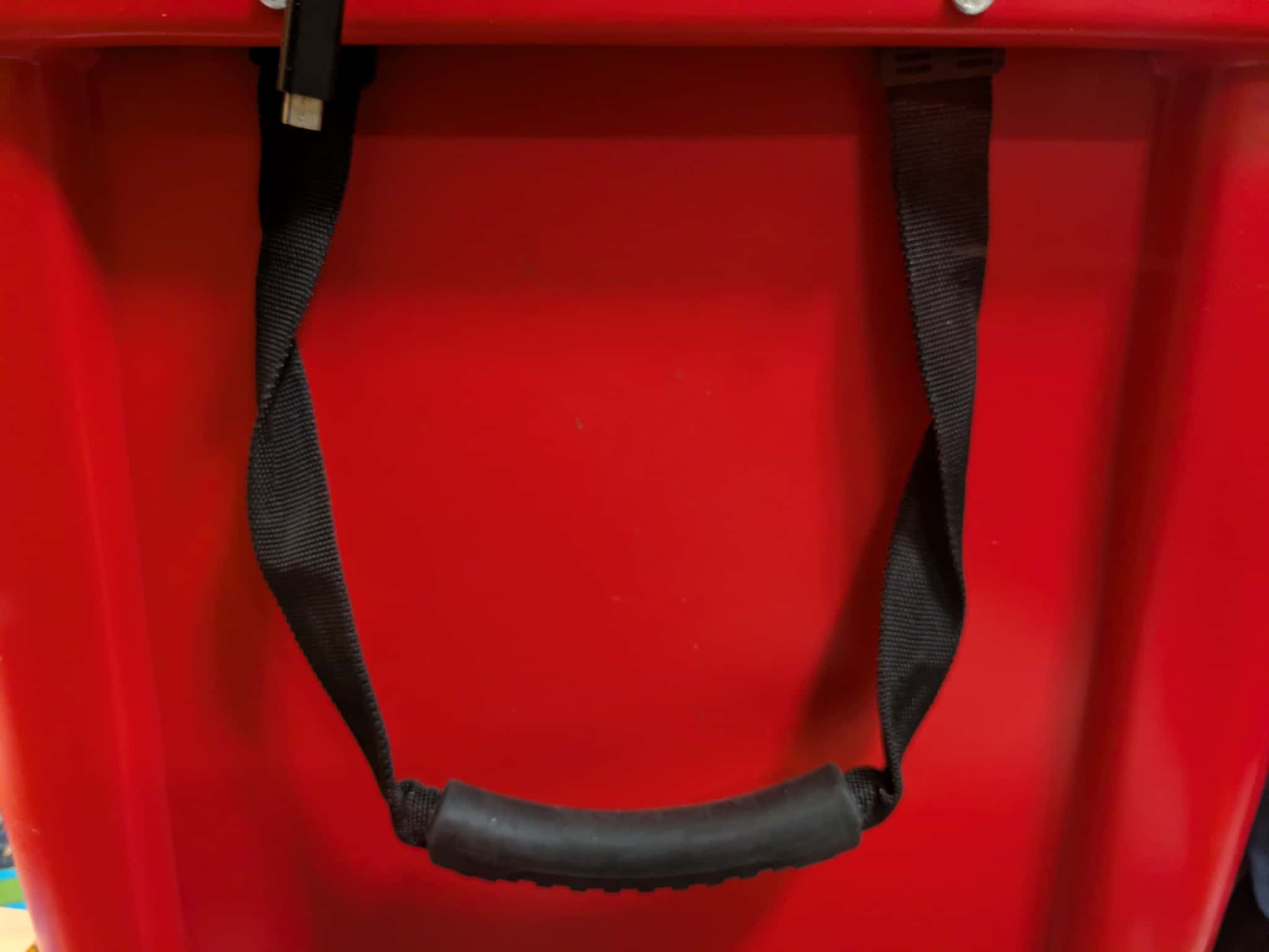 屈強なハンドル