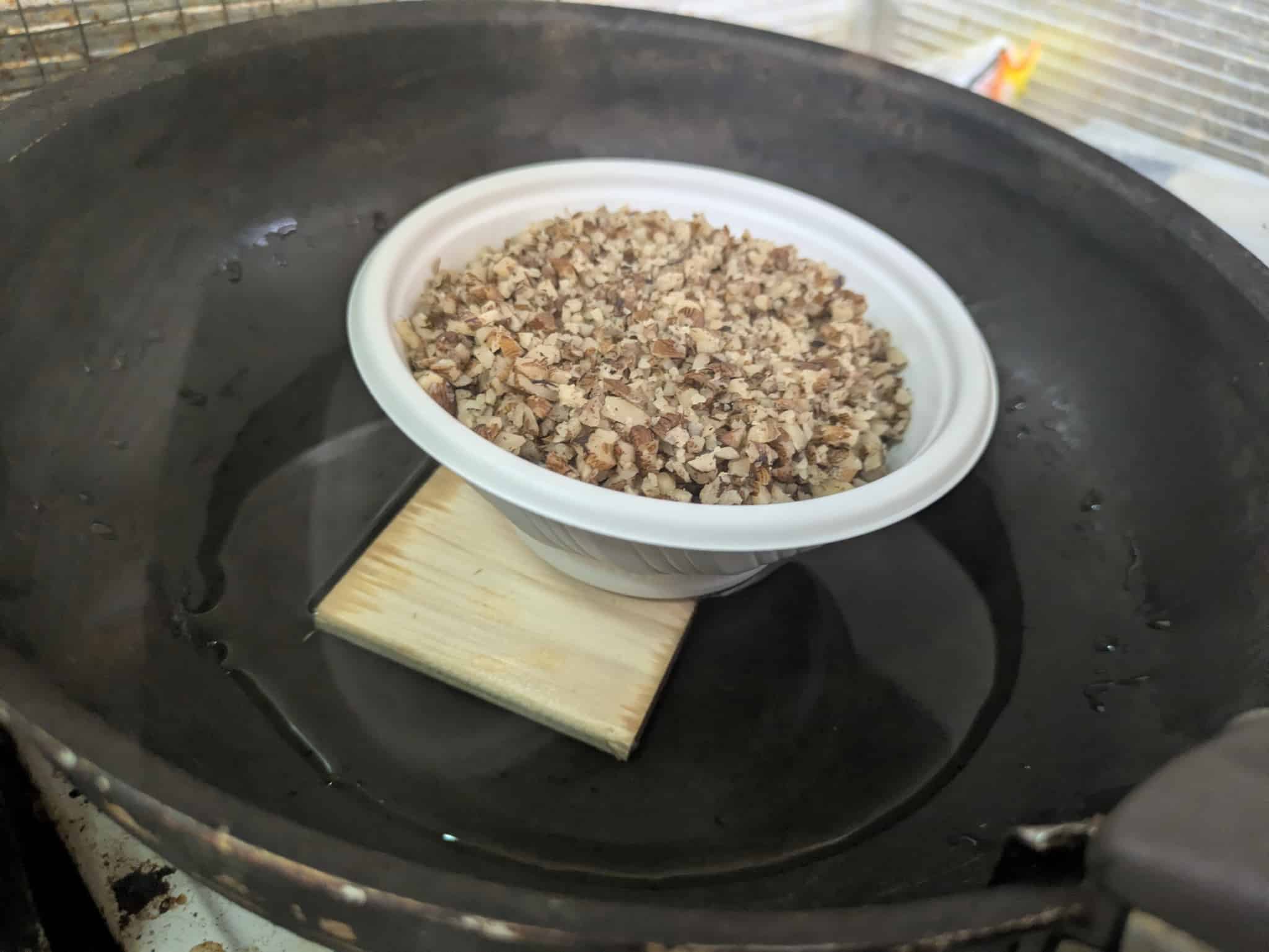 蒸すときの失敗例