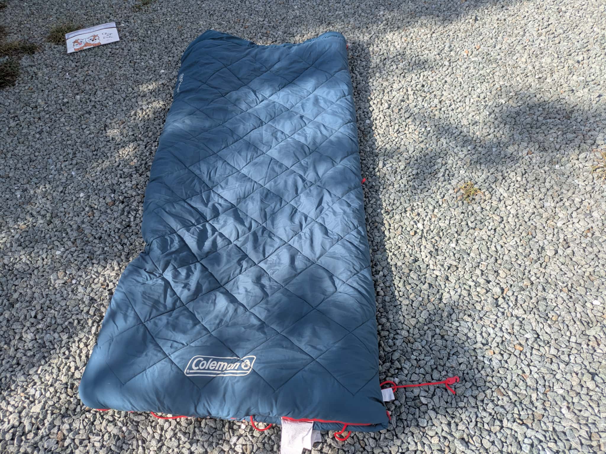 コールマン寝袋