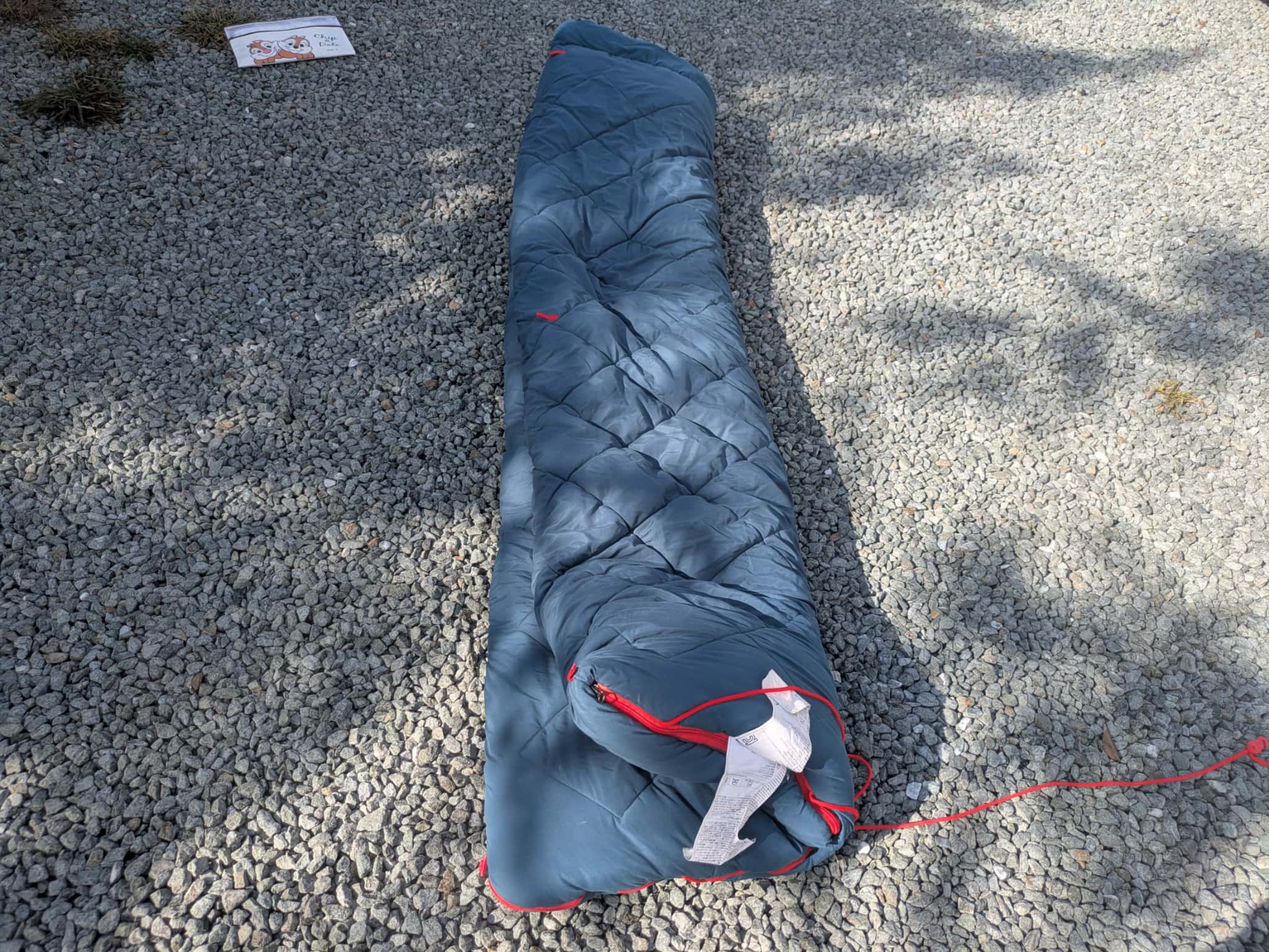 ボタンで留める