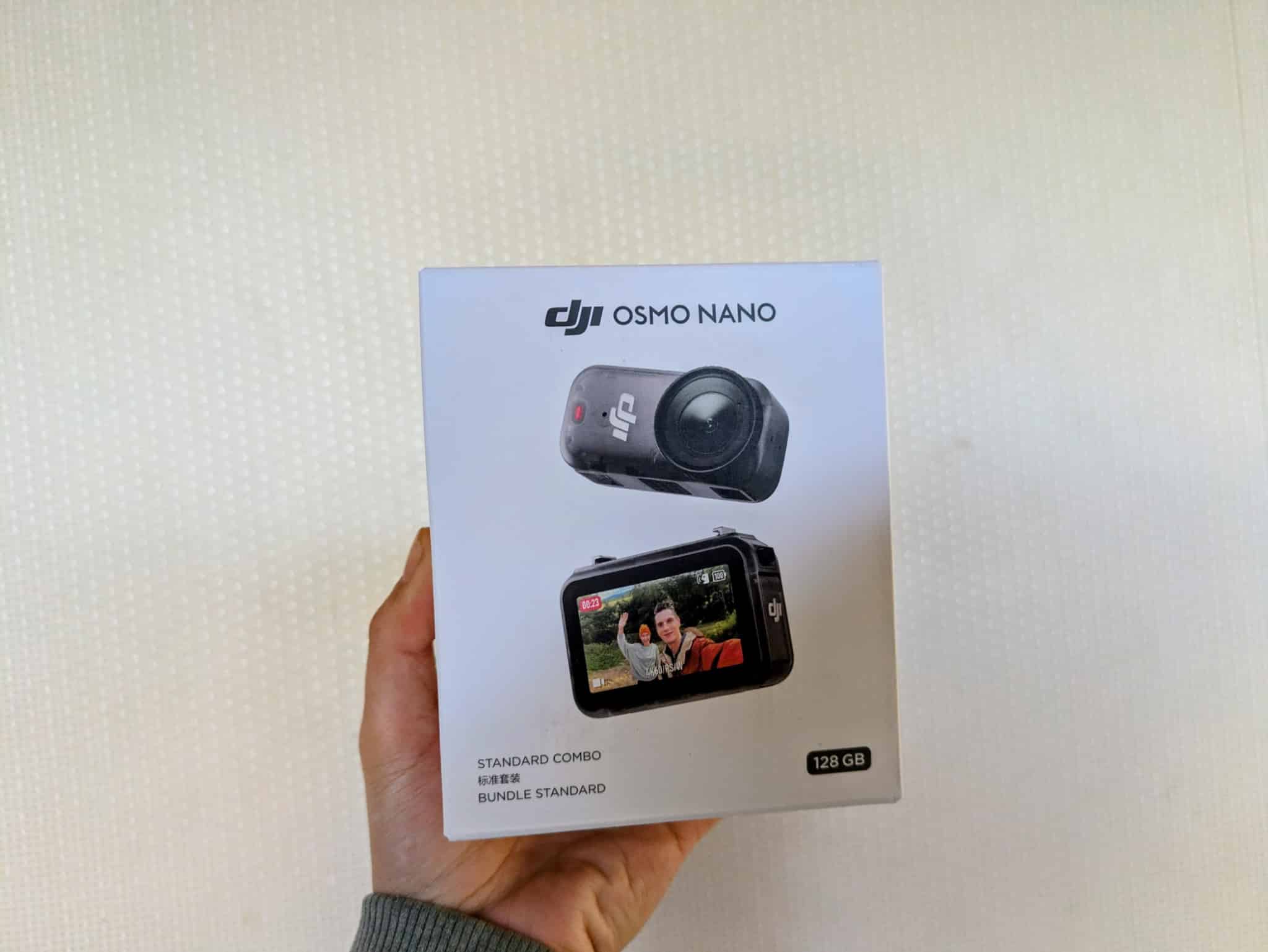 Osmo Nanoの箱