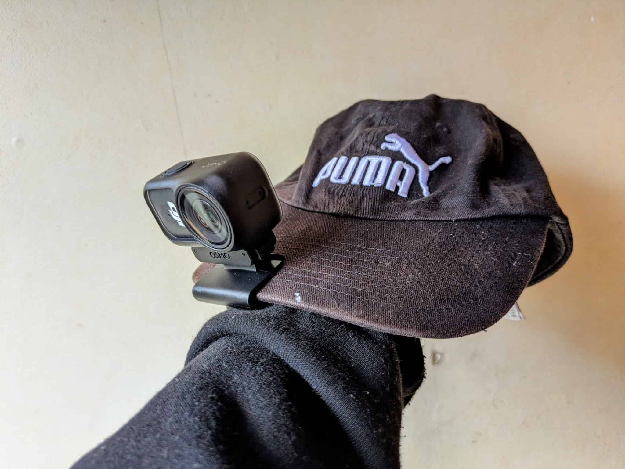 キャップの上に装着