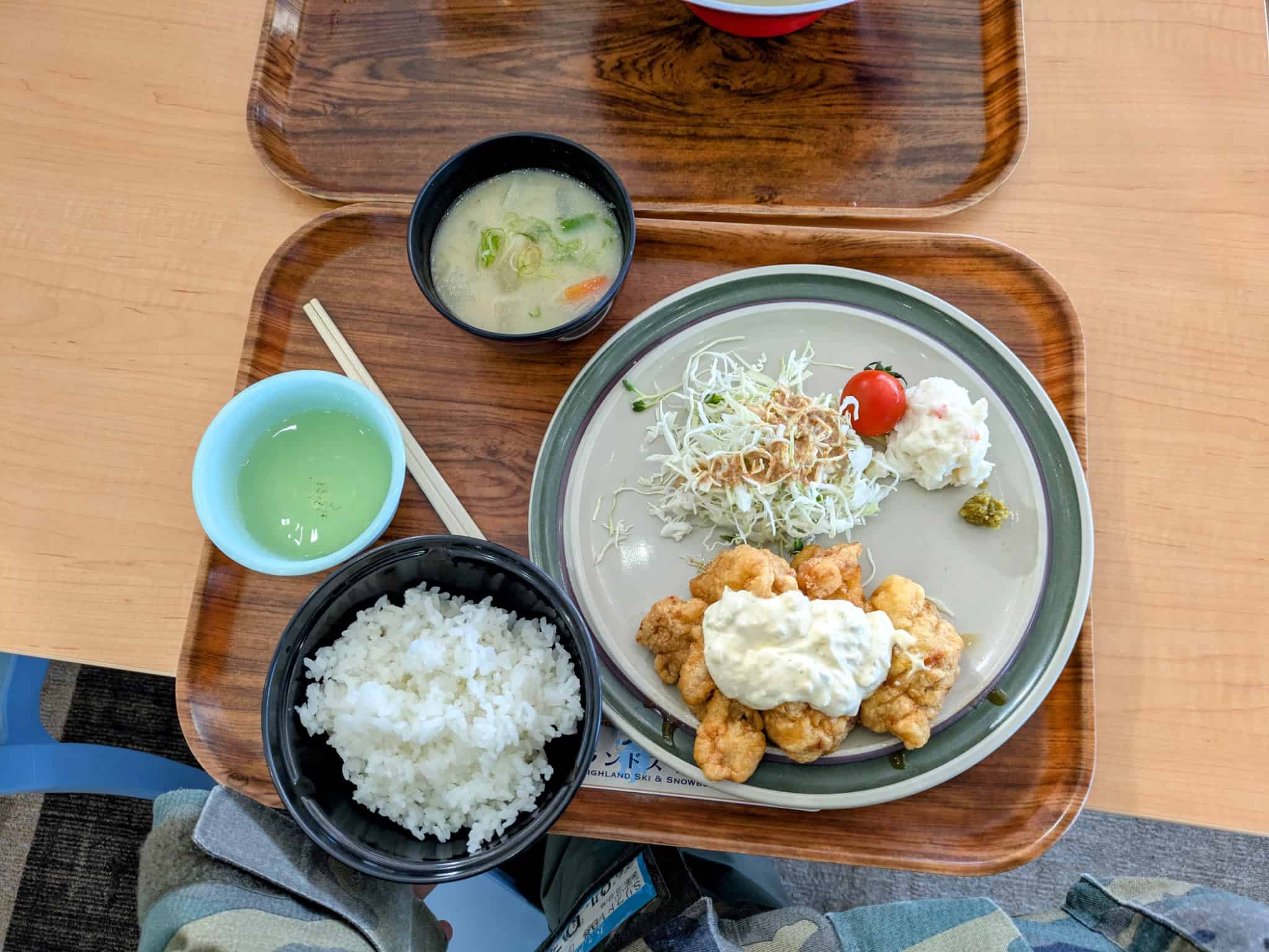チキン南蛮定食