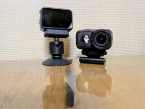 DJIの超小型ジンバルカメラ Osmo Nano（オズモナノ）の外観