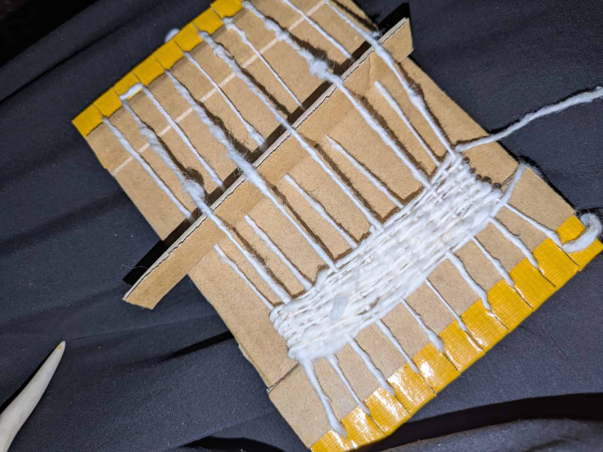 夜な夜な作業中