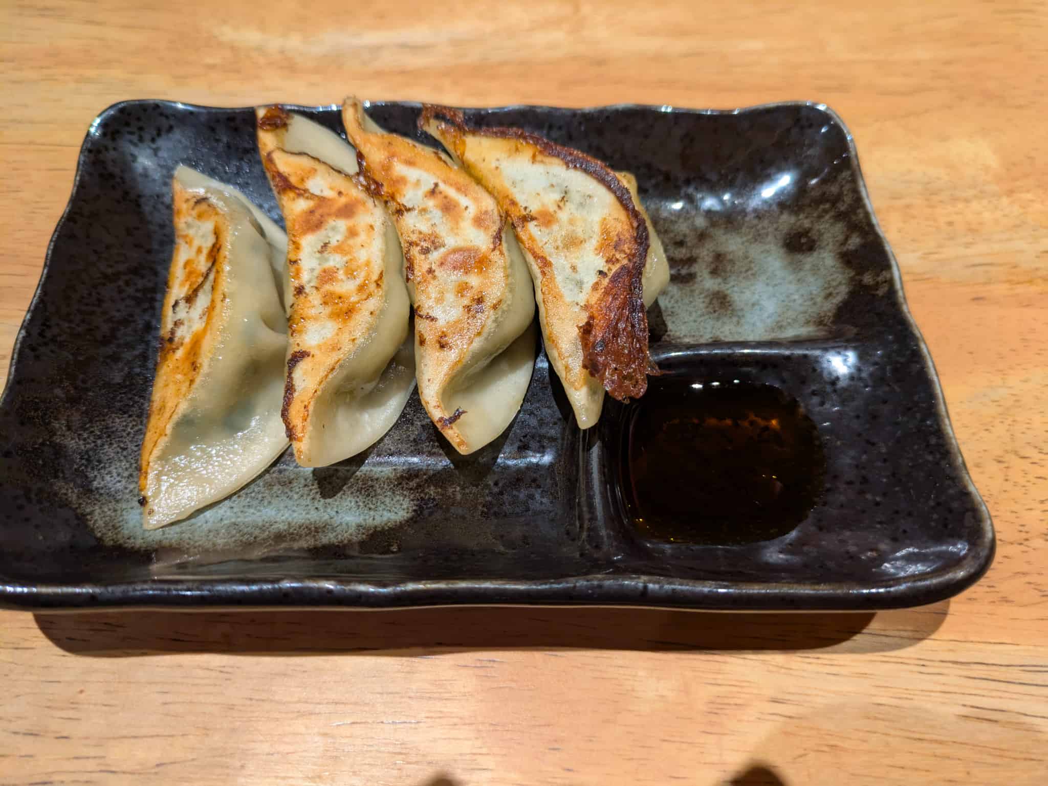 野菜たっぷり！にんにくガッツリ餃子！