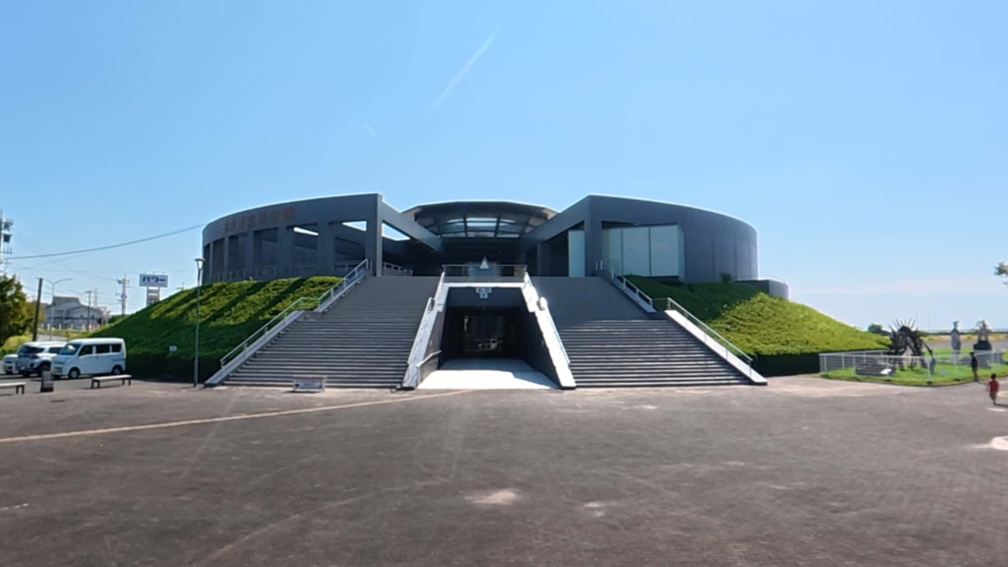大牟田市石炭産業科学館の外観