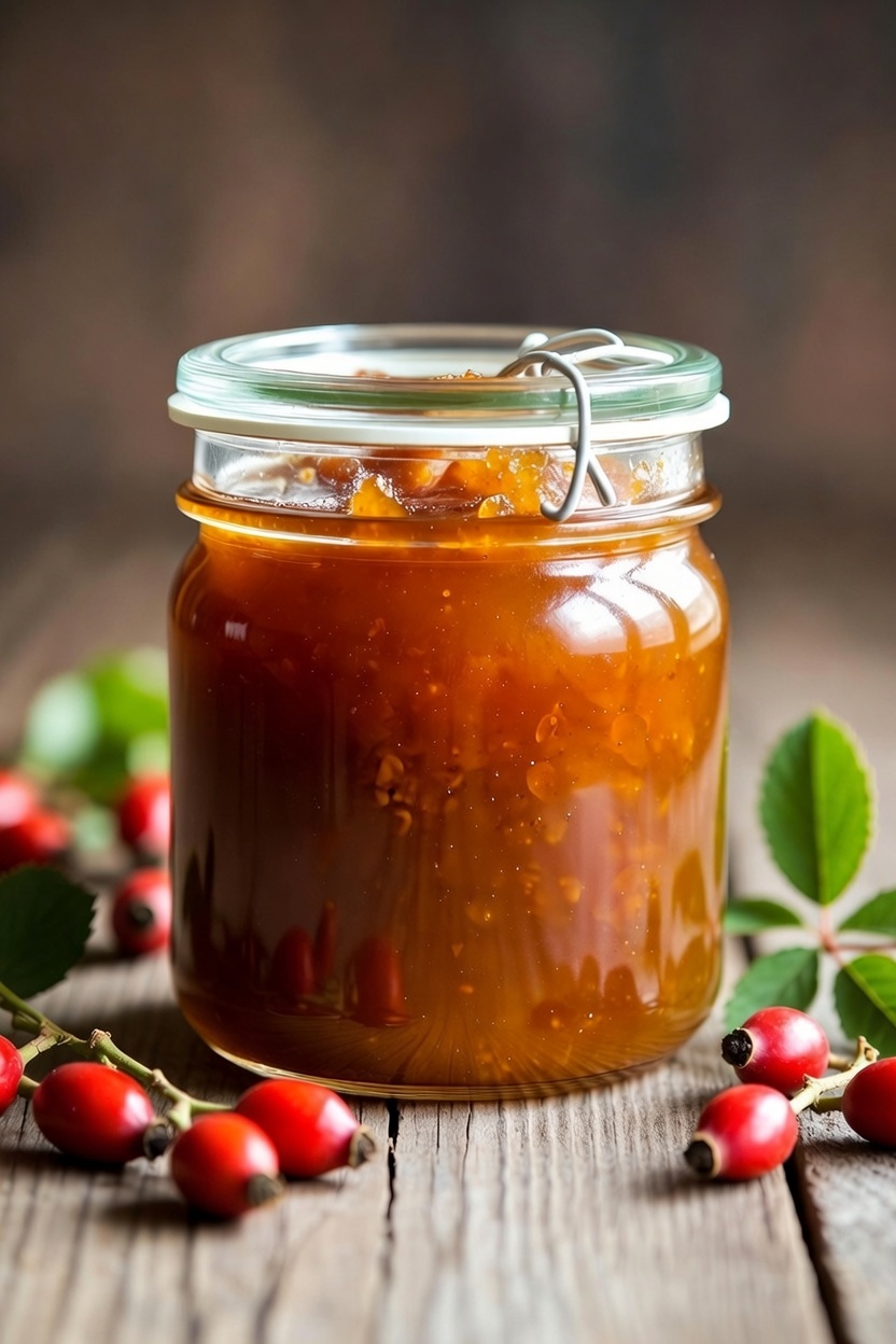 ローズヒップジャム