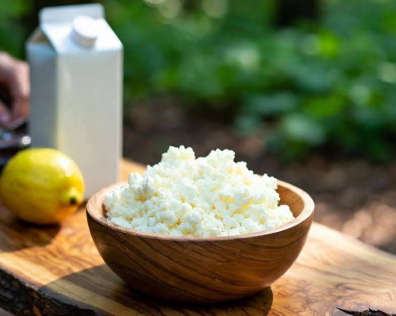 材料2つで実験！キャンプで魔法のカッテージ・モッツァレラチーズ作り🧀牛乳選びのコツも伝授