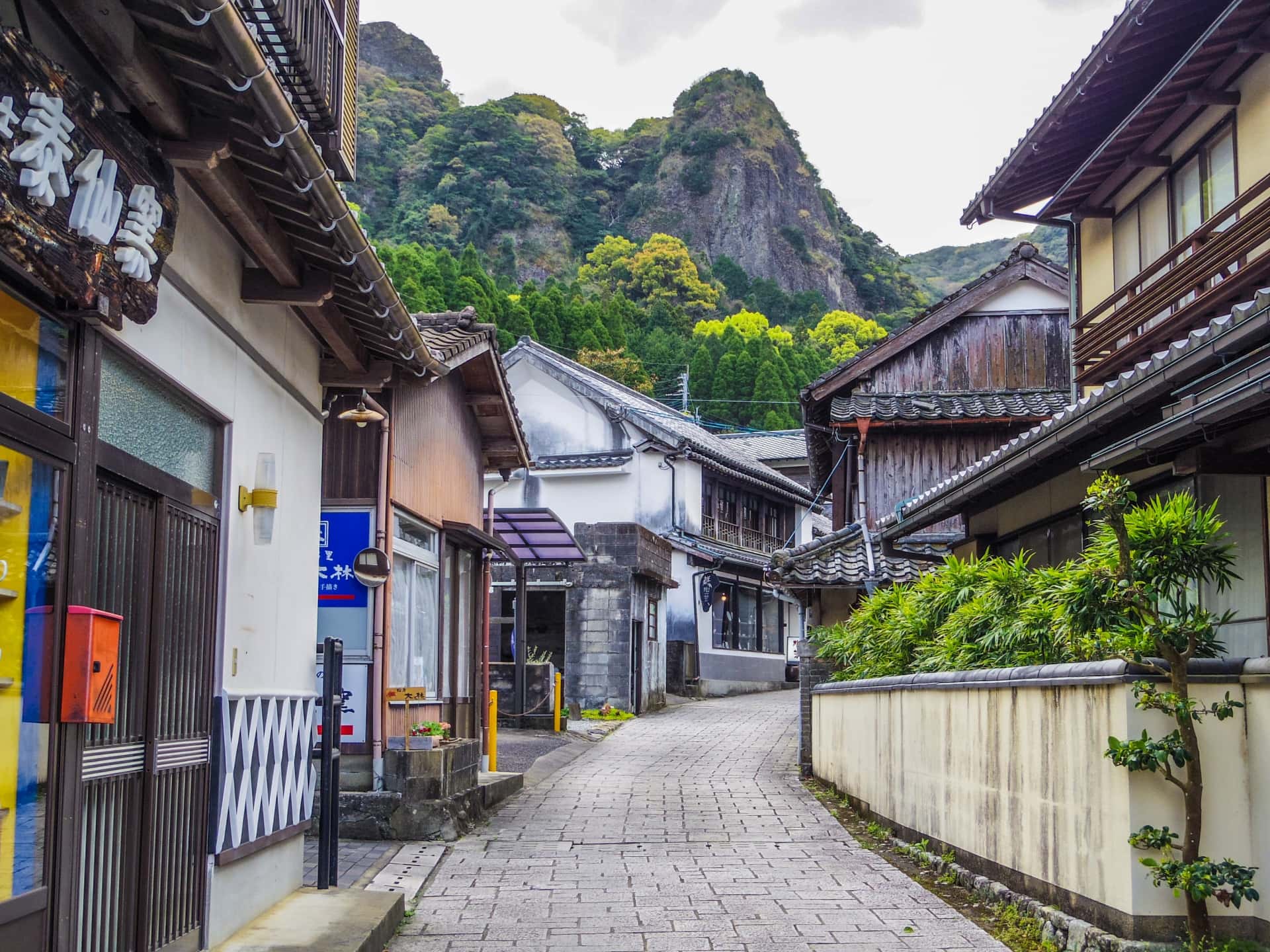 大川内山の美しい風景