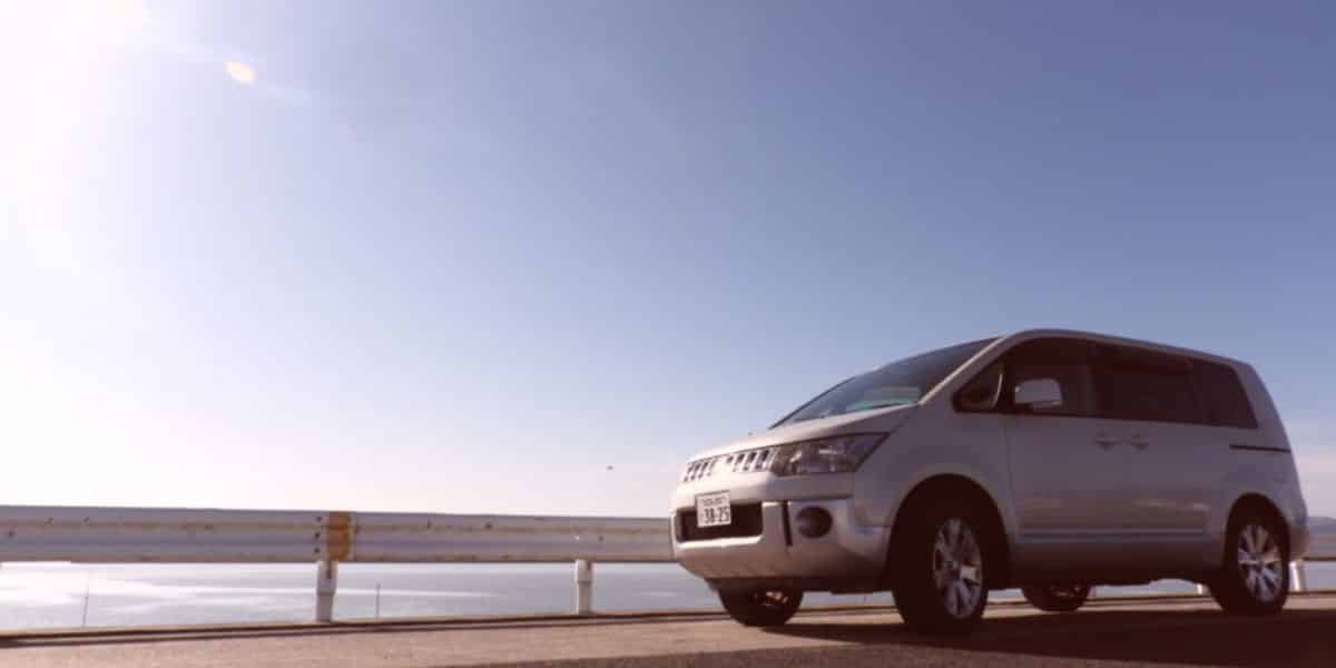 車内用シューズラック 使用イメージ