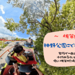【家族で一日満喫！】神野公園こども遊園地を徹底攻略！小さなお子さん連れにも優しい佐賀の穴場スポット🦖