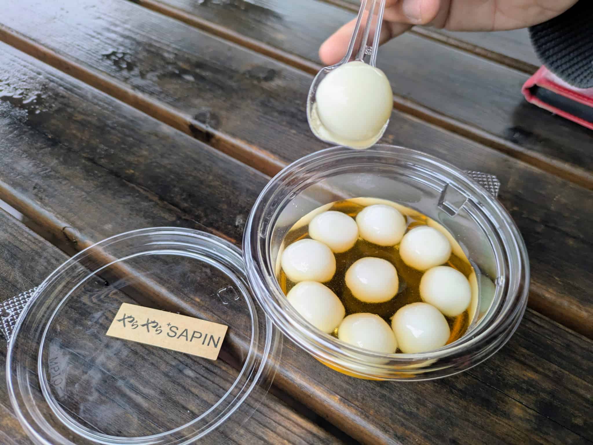 島原・雲仙といえばかんざらし